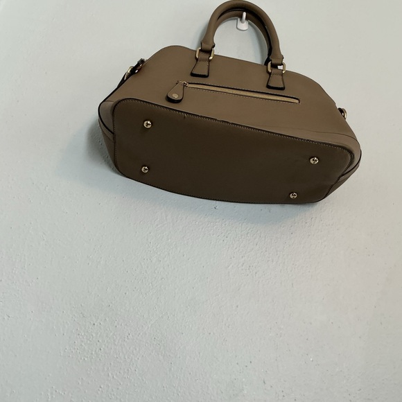 Marc New York by Andrew Marc Tan Woman’s Satchel Bag.